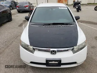 2006 Honda Civic z VIN 1HGFA16236L138730, wystawiony jako Copart lot #55713124 z przebiegiem 260 169 mil mil oraz Czysty tytuł • Clean title. Historia ofert i sprzedaży dostępna na DreamBid. Obrazek 5.