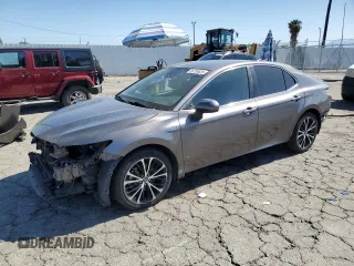 2019 Toyota Camry Hybrid LE z VIN 4T1B21HK5KU011467, wystawiony jako Copart lot #56755625 z przebiegiem 148 529 mil mil oraz Szkoda całkowita • Salvage title. Historia ofert i sprzedaży dostępna na DreamBid. Obrazek 1.