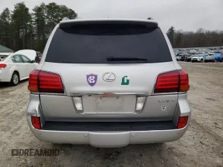 2011 Lexus LX 570 z VIN JTJHY7AX7B4081684, wystawiony jako Copart lot #47890865 z przebiegiem 143 551 mil mil oraz Tytuł czysty. Historia ofert i sprzedaży dostępna na DreamBid. Obrazek 6.