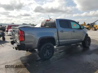 2018 Chevrolet Colorado 4WD ZR2 z VIN 1GCGTEEN2J1292947, wystawiony jako Copart lot #54360815 z przebiegiem 34 053 mil mil oraz Szkoda całkowita • Salvage title. Historia ofert i sprzedaży dostępna na DreamBid. Obrazek 3.