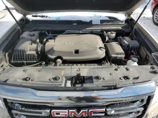 2021 GMC Canyon 4WD AT4 z VIN 1GTG6FEN8M1157828, wystawiony jako Copart lot #88392435 z przebiegiem 45 252 mil mil oraz Szkody całkowita. Historia ofert i sprzedaży dostępna na DreamBid. Obrazek 11.