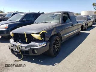 2004 GMC Sierra 1500 SLE with VIN 2GTEC19V241302479, listed as a Copart auction lot 51840984 with Not Provided miles and Non Repairable. Bid and sale history available at DreamBid. Image 1.