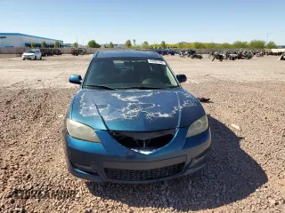 2008 Mazda 3 s GT *Ltd Avail* with VIN JM1BK323X81863664, listed as a Copart auction lot 53407145 with 192,467 mi miles and Clean Title. Bid and sale history available at carsss.com. Image 5.