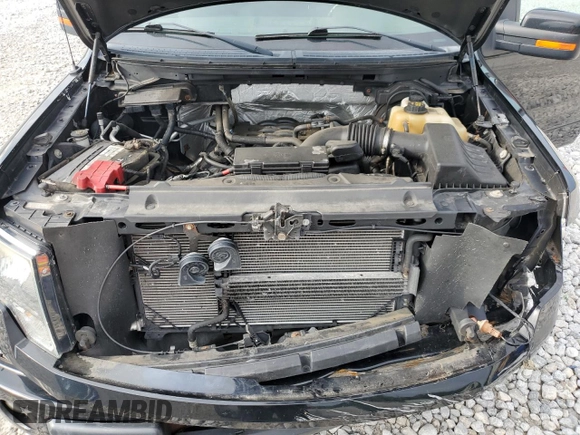 2011 Ford F-150 XL with VIN 1FTFX1EF6BFC11440, listed as a Copart auction lot 62818115 with 119,377 mi miles and Salvage title. Bid and sale history available at DreamBid. Image 11.