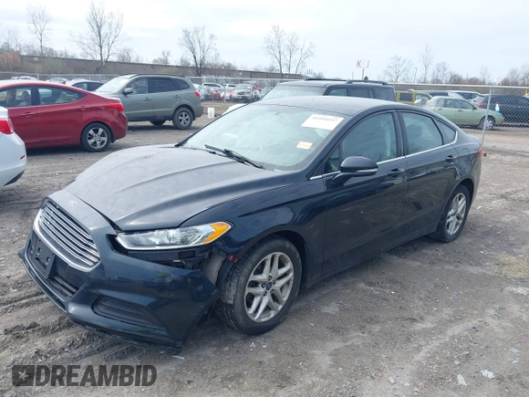 2014 Ford Fusion SE with VIN 3FA6P0H74ER200044, listed as a IAAI auction lot 41994557 with 115,581 mi miles. Bid and sale history available at carsss.com. Image 18.