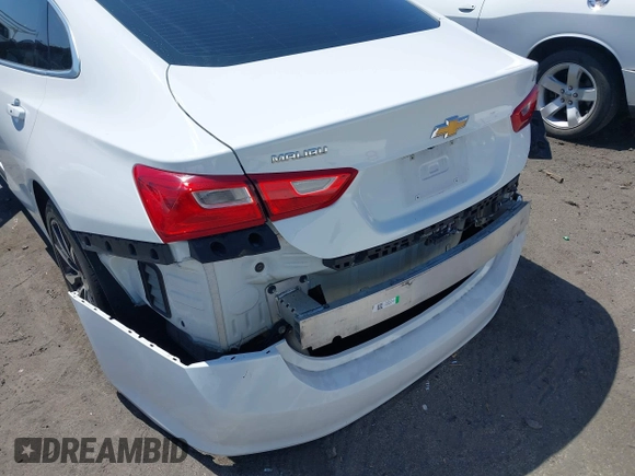 2018 Chevrolet Malibu LT with VIN 1G1ZD5ST9JF278872, listed as a IAAI auction lot 42660160 with 130,192 mi miles and . Bid and sale history available at DreamBid. Image 6.