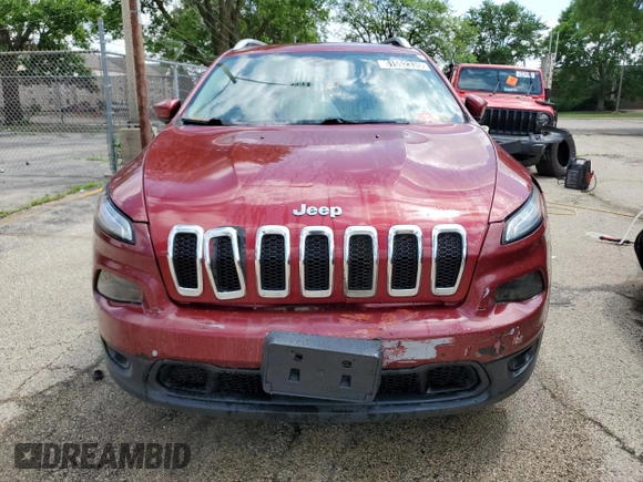 2016 Jeep Cherokee Latitude с VIN 1C4PJLCB2GW208267, выставлен на аукционе Copart как лот 61552335 с пробегом 158 801 миль миль и Чистый • Clean title. История ставок и продаж доступна на DreamBid. Изображение 5.