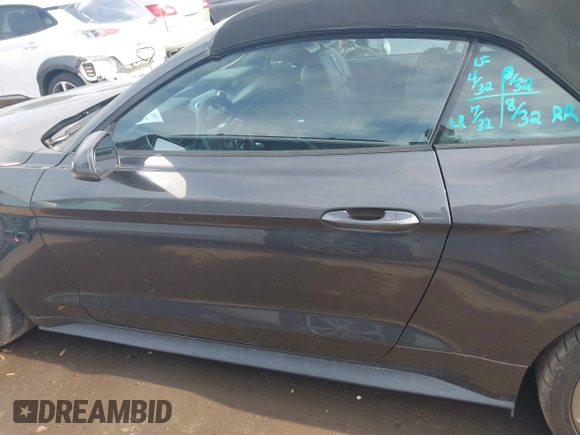 2019 Ford Mustang GT Premium z VIN 1FATP8FF2K5140520, wystawiony jako IAAI lot #41399442 z przebiegiem 101 737 mil mil oraz . Historia ofert i sprzedaży dostępna na DreamBid. Obrazek 14.