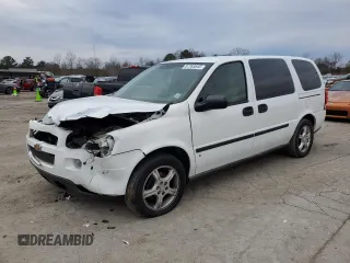 2008 Chevrolet Uplander LS z VIN 1GNDV23158D201732, wystawiony jako Copart lot #87763645 z przebiegiem 117 231 mil mil oraz Szkoda całkowita • Salvage title. Historia ofert i sprzedaży dostępna na DreamBid. Obrazek 1.
