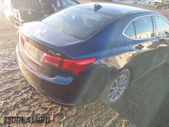 2019 Acura TLX with VIN 19UUB1F3XKA002422, listed as a IAAI auction lot 41310131 with 1 mi miles. Bid and sale history available at carsss.com. Image 4.