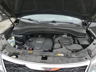 2015 Kia Sorento LX with VIN 5XYKT4A6XFG622571, listed as a Copart auction lot 48791015 with 121,203 mi miles and Clean Title. Bid and sale history available at carsss.com. Image 12.