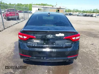 2015 Hyundai Sonata Limited with VIN 5NPE34AF2FH255512, listed as a IAAI auction lot 42075804 with 156,189 mi miles and . Bid and sale history available at carsss.com. Image 6.