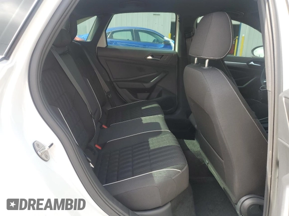 2024 Volkswagen Jetta Sport with VIN 3VWAM7BU7RM093673, listed as a Copart auction lot 56571065 with 2,948 mi miles and Salvage title. Bid and sale history available at DreamBid. Image 10.