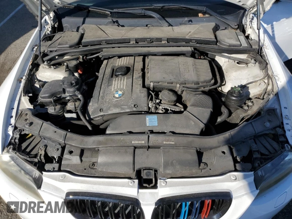 2010 BMW 3 Series 335i with VIN WBAWL7C57AP475037, listed as a Copart auction lot 79934594 with 130,599 mi miles and Salvage Title. Bid and sale history available at carsss.com. Image 11.