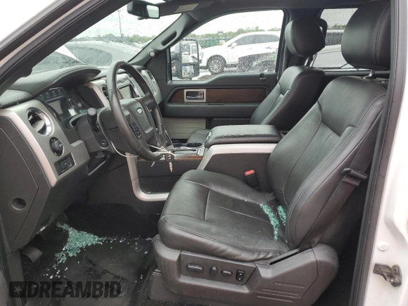 2014 Ford F-150 XL with VIN 1FTFW1ET1EFA64344, listed as a Copart auction lot 58009985 with 94,713 mi miles and Clean title. Bid and sale history available at DreamBid. Image 7.