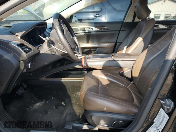 2013 Lincoln MKZ with VIN 3LN6L2GK2DR826399, listed as a Copart auction lot 55363045 with 189,492 mi miles and Clean Title. Bid and sale history available at DreamBid. Image 7.