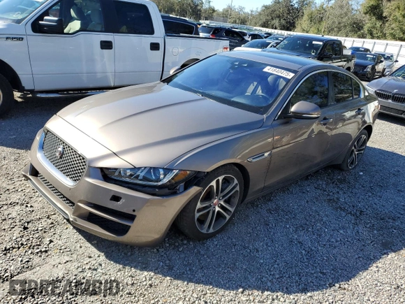 2017 Jaguar XE 35t Premium with VIN SAJAD4BV5HA976145, listed as a Copart auction lot 41840475 with 108,899 mi miles and Clean Title. Bid and sale history available at DreamBid. Image 1.