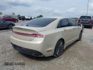 2015 Lincoln MKZ Hybrid with VIN 3LN6L2LU4FR603033, listed as a IAAI auction lot 42445520 with 258,998 mi miles and . Bid and sale history available at DreamBid. Image 4.