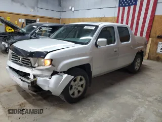 2007 Honda Ridgeline RTL with VIN 2HJYK16517H523552, listed as a Copart auction lot 59897965 with 247,571 mi miles and Clean title. Bid and sale history available at DreamBid. Image 1.