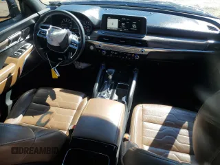 2020 Kia Telluride SX with VIN 5XYP5DHC0LG032953, listed as a Copart auction lot 47104845 with 231,927 mi miles and Salvage Title. Bid and sale history available at DreamBid. Image 8.