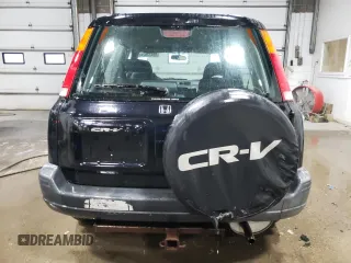 2000 Honda CR-V EX with VIN JHLRD1861YC042393, listed as a Copart auction lot 80472824 with 296,283 mi miles and Clean Title. Bid and sale history available at carsss.com. Image 6.