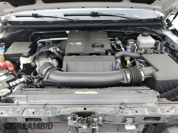 2022 Nissan Frontier SV z VIN 1N6ED1CL1NN696364, wystawiony jako Copart lot #54834815 z przebiegiem 45 901 mil mil oraz Szkoda całkowita • Salvage title. Historia ofert i sprzedaży dostępna na DreamBid. Obrazek 11.