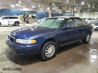 2002 Buick Century Custom with VIN 2G4WS52J221158978, listed as a Copart auction lot 48703335 with 161,020 mi miles and Clean Title. Bid and sale history available at carsss.com. Image 1.