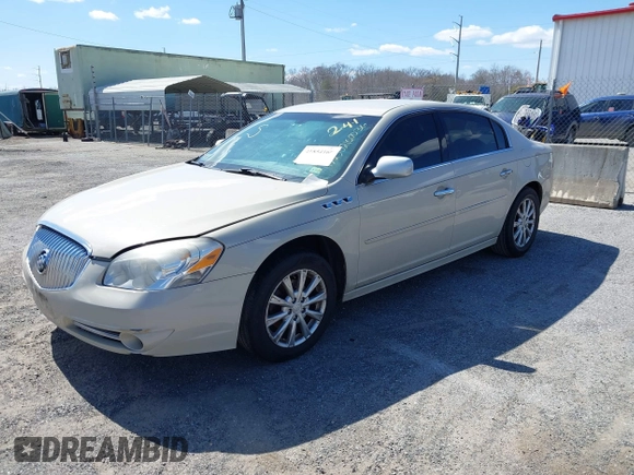 2011 Buick Lucerne CXL with VIN 1G4HC5EMXBU137974, listed as a IAAI auction lot 41854169 with 150,678 mi miles and . Bid and sale history available at DreamBid. Image 2.