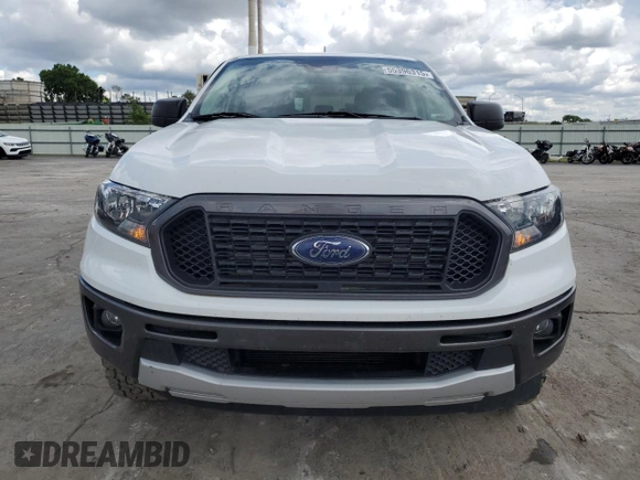 2022 Ford Ranger XL with VIN 1FTER4EH3NLD09405, listed as a Copart auction lot 55396315 with 66,501 mi miles and Salvage title. Bid and sale history available at DreamBid. Image 5.