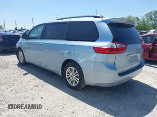 2016 Toyota Sienna XLE with VIN 5TDYK3DC9GS708693, listed as a IAAI auction lot 42231532 with 153,865 mi miles and . Bid and sale history available at DreamBid. Image 3.