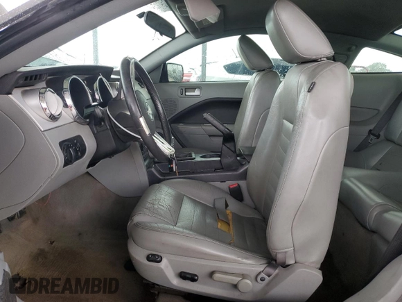 2006 Ford Mustang GT Deluxe with VIN 1ZVHT82H365232581, listed as a Copart auction lot 63277185 with 252,937 mi miles and Salvage title. Bid and sale history available at DreamBid. Image 7.