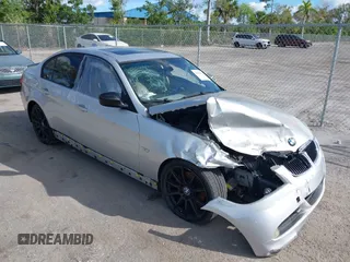 2006 BMW 3 Series 325i with VIN WBAVB13596KX63108, listed as a IAAI auction lot 42047192 with Not provided miles and . Bid and sale history available at DreamBid. Image 1.