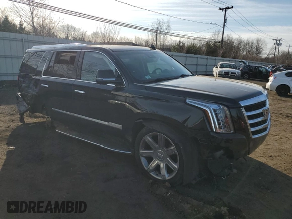 2020 Cadillac Escalade Luxury z VIN 1GYS4BKJ1LR213306, wystawiony jako Copart lot #47806685 z przebiegiem 43 776 mil mil oraz Szkoda całkowita • Salvage title. Historia ofert i sprzedaży dostępna na DreamBid. Obrazek 4.