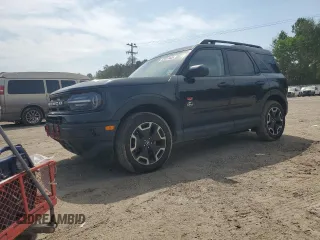 2024 Ford Bronco Sport Outer Banks z VIN 3FMCR9C67RRF03184, wystawiony jako Copart lot #53227445 z przebiegiem 24 472 mil mil oraz Szkoda całkowita • Salvage title. Historia ofert i sprzedaży dostępna na DreamBid. Obrazek 1.