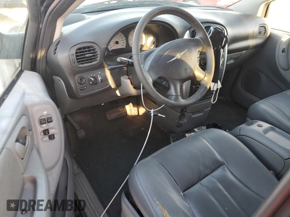 2007 Chrysler Town & Country LWB Touring with VIN 2A4GP54L47R272993, listed as a Copart auction lot 77751034 with 0 mi miles and Non Repairable. Bid and sale history available at carsss.com. Image 8.
