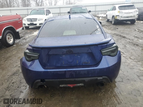 2016 Scion FR-S with VIN JF1ZNAA12G9701107, listed as a Copart auction lot 45010385 with Not Provided miles and Salvage Title. Bid and sale history available at carsss.com. Image 6.