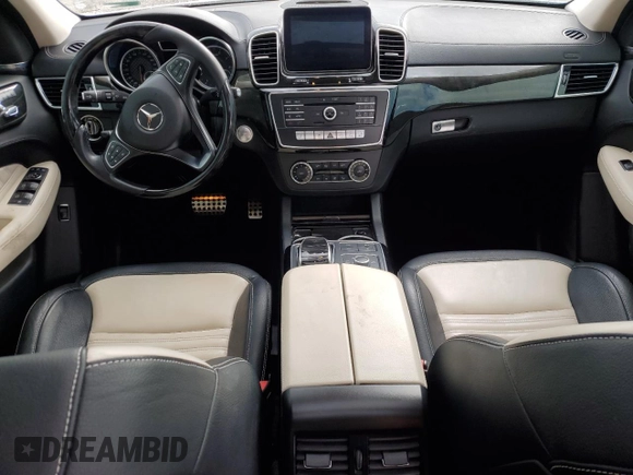 2018 Mercedes-Benz GLE 43 AMG with VIN 4JGDA6EB9JA996305, listed as a Copart auction lot 44538815 with 67,610 mi miles and Salvage Title. Bid and sale history available at DreamBid. Image 8.