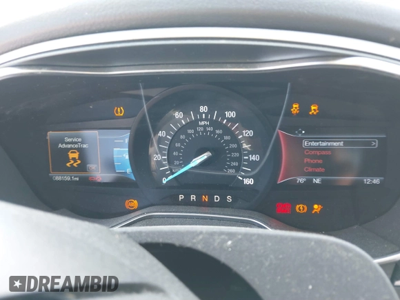 2015 Ford Fusion SE with VIN 3FA6P0HD9FR167131, listed as a IAAI auction lot 41619300 with 88,159 mi miles and . Bid and sale history available at DreamBid. Image 15.