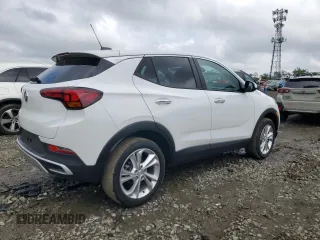 2023 Buick Encore GX Preferred with VIN KL4MMCSL2PB138890, listed as a Copart auction lot 56207005 with 8,375 mi miles and Salvage title. Bid and sale history available at DreamBid. Image 3.