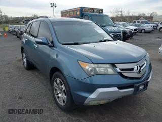 2008 Acura MDX Tech Pkg with VIN 2HNYD28328H530490, listed as a IAAI auction lot 42029026 with 195,948 mi miles. Bid and sale history available at carsss.com. Image 1.