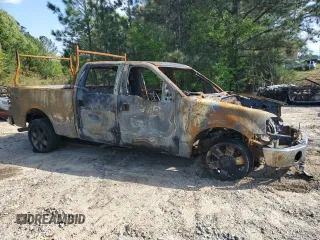 2008 Ford F-150 XLT with VIN 1FTPW14538FA77964, listed as a Copart auction lot 52118375 with Not provided miles and Salvage title. Bid and sale history available at DreamBid. Image 4.