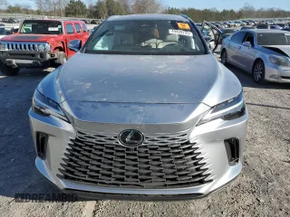 2025 Lexus RX 350h with VIN 2T2BBMCA2SC070683, listed as a Copart auction lot 49420725 with 2,218 mi miles and Salvage title. Bid and sale history available at DreamBid. Image 5.