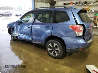 2018 Subaru Forester Limited with VIN JF2SJARC8JH515308, listed as a Copart auction lot 51261575 with 197,204 mi miles and Salvage Title. Bid and sale history available at carsss.com. Image 2.