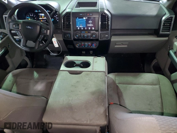 2019 Ford F-150 XL с VIN 1FTEW1EP2KFA78845, выставлен на аукционе Copart как лот 83445664 с пробегом 106 083 миль миль и На запчасти • Non repairable. История ставок и продаж доступна на DreamBid. Изображение 8.