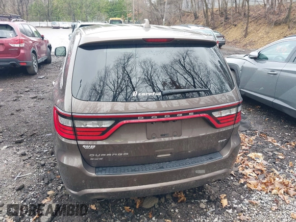 2017 Dodge Durango GT with VIN 1C4RDJDG2HC839313, listed as a IAAI auction lot 41952887 with 76,339 mi miles and . Bid and sale history available at carsss.com. Image 16.