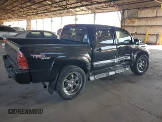 2007 Toyota Tacoma PreRunner with VIN 5TEJU62N87Z392613, listed as a Copart auction lot 53276515 with 138,541 mi miles and Salvage Title. Bid and sale history available at DreamBid. Image 3.