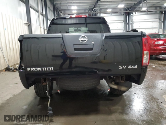 2012 Nissan Frontier SV z VIN 1N6AD0EV0CC438787, wystawiony jako Copart lot #57425975 z przebiegiem 116 104 mil mil oraz Szkoda całkowita • Salvage title. Historia ofert i sprzedaży dostępna na DreamBid. Obrazek 6.