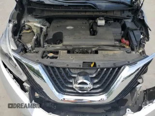 2018 Nissan Murano S z VIN 5N1AZ2MGXJN123625, wystawiony jako Copart lot #54253745 z przebiegiem 124 781 mil mil oraz Szkoda całkowita • Salvage title. Historia ofert i sprzedaży dostępna na DreamBid. Obrazek 12.