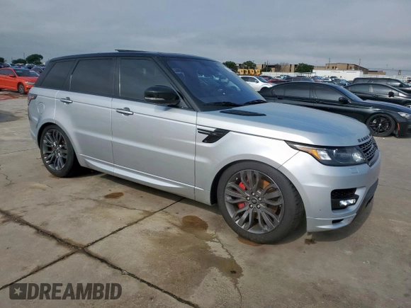 2016 Land Rover Range Rover Sport HSE with VIN SALWS2VF1GA577159, listed as a Copart auction lot 58154435 with 67,061 mi miles and Clean title. Bid and sale history available at DreamBid. Image 4.