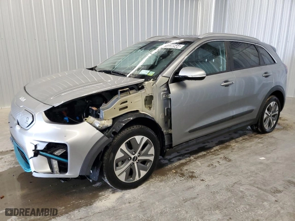 2022 Kia Niro EV S with VIN KNDCC3LG7N5159803, listed as a Copart auction lot 71338544 with 42,583 mi miles and Salvage Title. Bid and sale history available at carsss.com. Image 1.